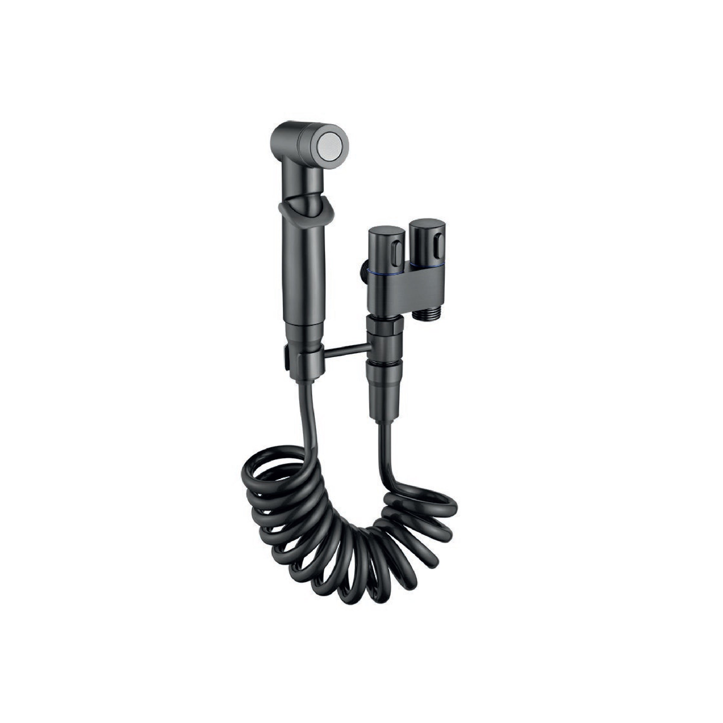 ROCIADOR DUCHA BIDÉ BRISA BRONCE GUN GREY -FRATELLI